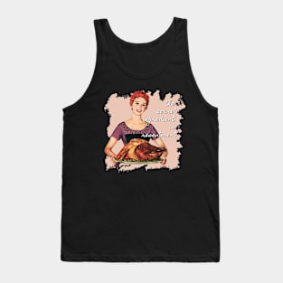 The Secret Ingredient is Resentment Tank Top